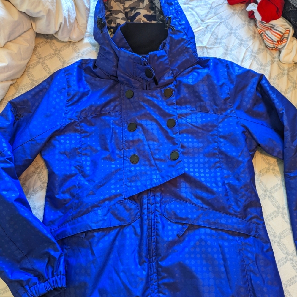 Five fifty five triple knickle snowboarding jacket
